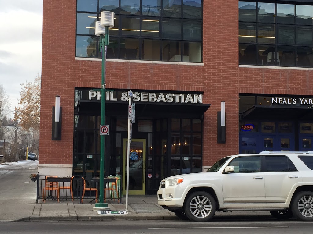 Phil & Sebastian Coffee Roasters - Mission | cafe | 2207 4 St SW, Calgary, AB T2S 1W9, Canada | 4032611885 OR +1 403-261-1885