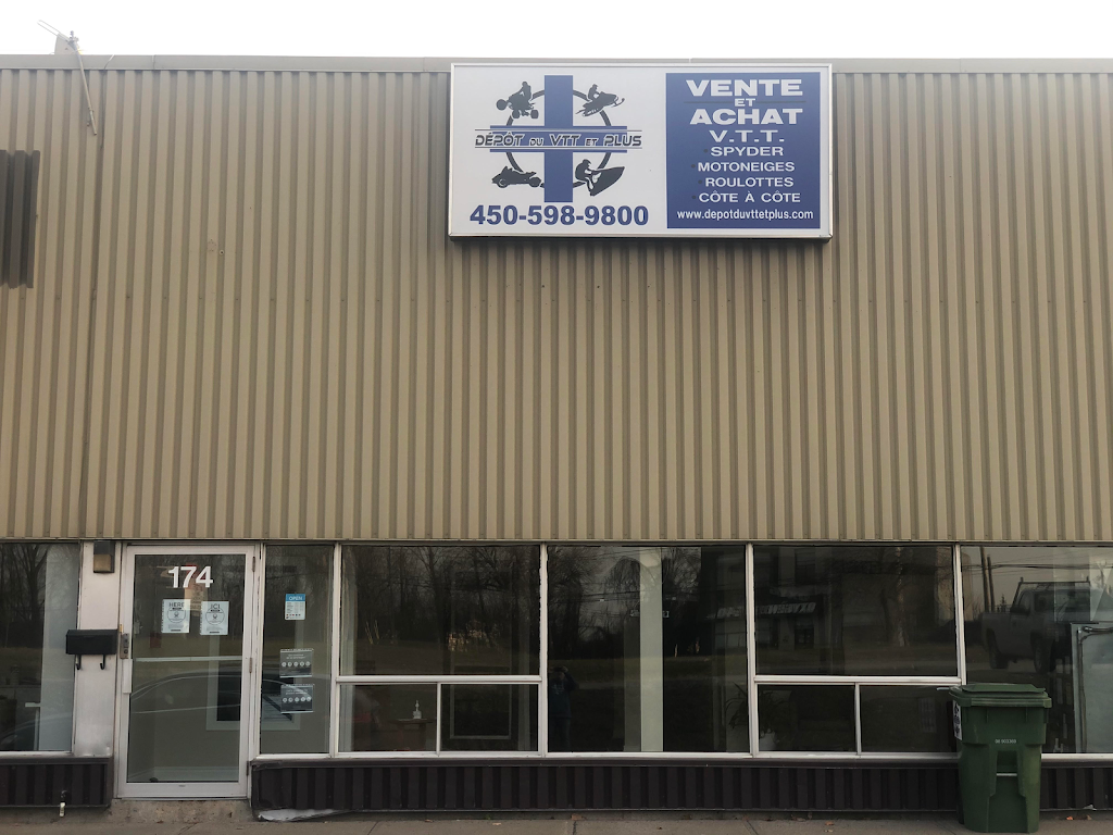 Dépot du VTT et Plus | 510 Rue Boyd, Lachute, QC J8H 1E7, Canada | Phone: (450) 409-1101