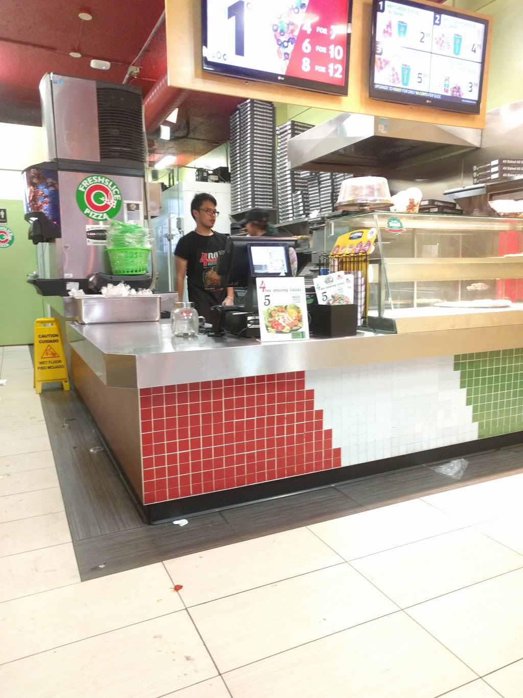 Freshslice Pizza | 4140 E Hastings St, Burnaby, BC V5C 2J4, Canada | Phone: (604) 569-3102