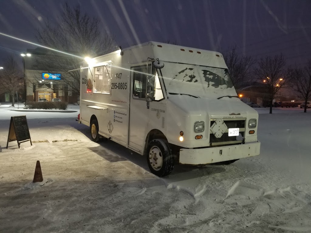 The Clay Oven Food Truck | 31 Topflight Dr, Mississauga, ON L5S 1Y1, Canada | Phone: (647) 295-0805