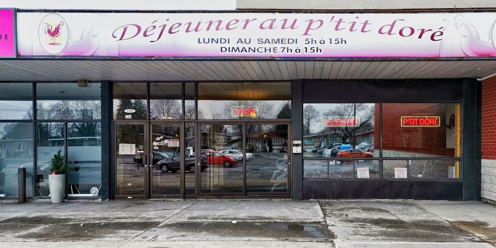 Dejeuner Au PTit Dore | 159 Blvd. de la Concorde E, Laval, QC H7G 2C6, Canada | Phone: (450) 669-1019