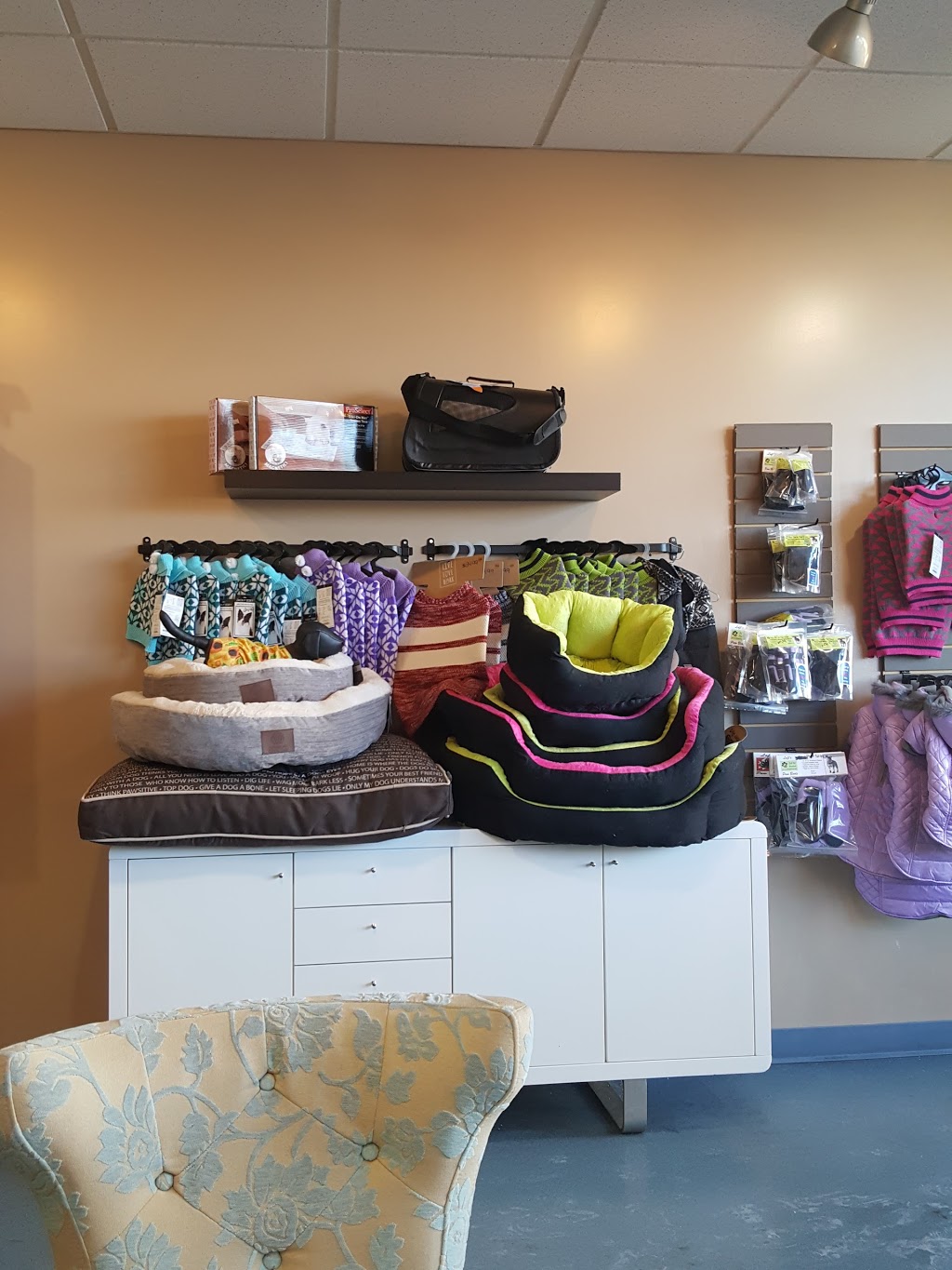 Divine Doggies Spa & Boutique | 873 85 St SW #3005, Calgary, AB T3H 0J5, Canada | Phone: (403) 249-3988