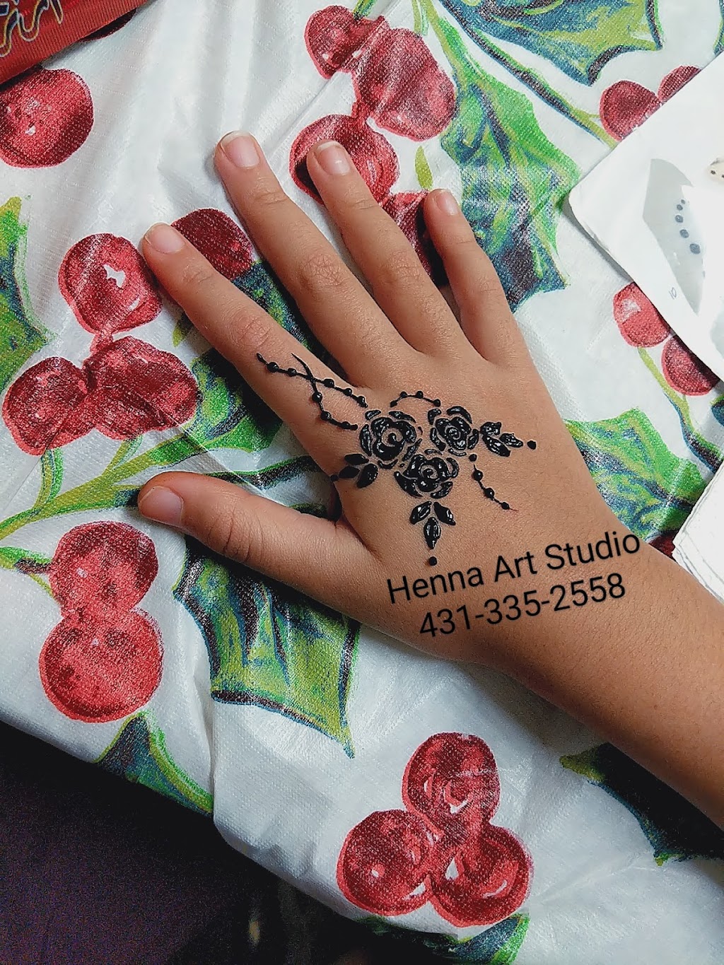 Henna Art Studio | 33 Tellier Pl, Winnipeg, MB R3Y 1S3, Canada | Phone: (431) 335-2558