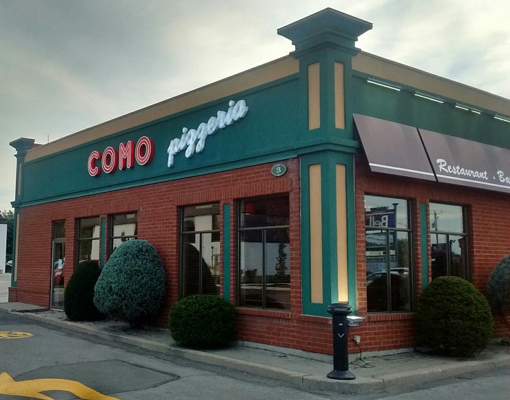 Como Pizzeria | 3 Rue Principale S, Delson, QC J5B 1Z3, Canada | Phone: (450) 635-6654