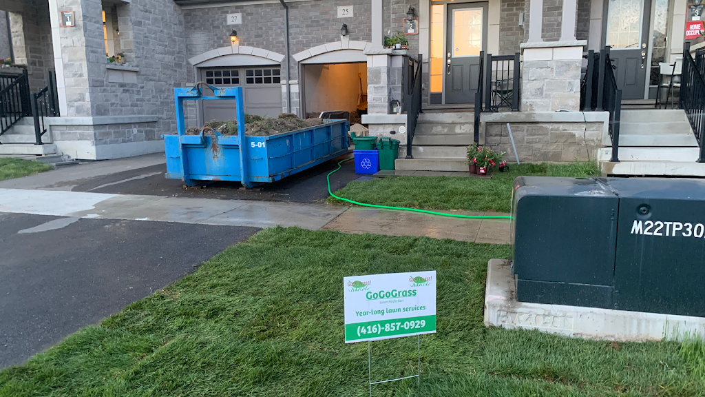 GoGo Grass Landscaping & interlocking | 21 Courtney Crescent, Richmond Hill, ON L4E 4C9, Canada | Phone: (416) 857-0929