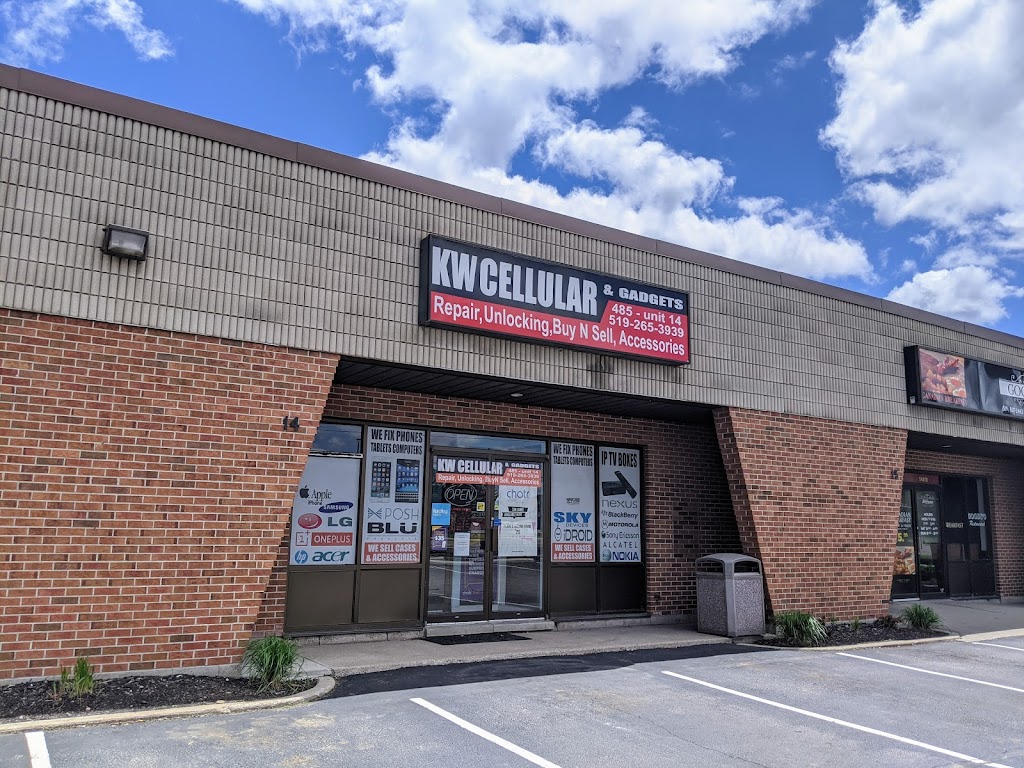 KW CELLULAR GUELPH - Phones, Computers, & More | 485 Silvercreek Pkwy N #14, Guelph, ON N1H 7K5, Canada | Phone: (519) 265-3939