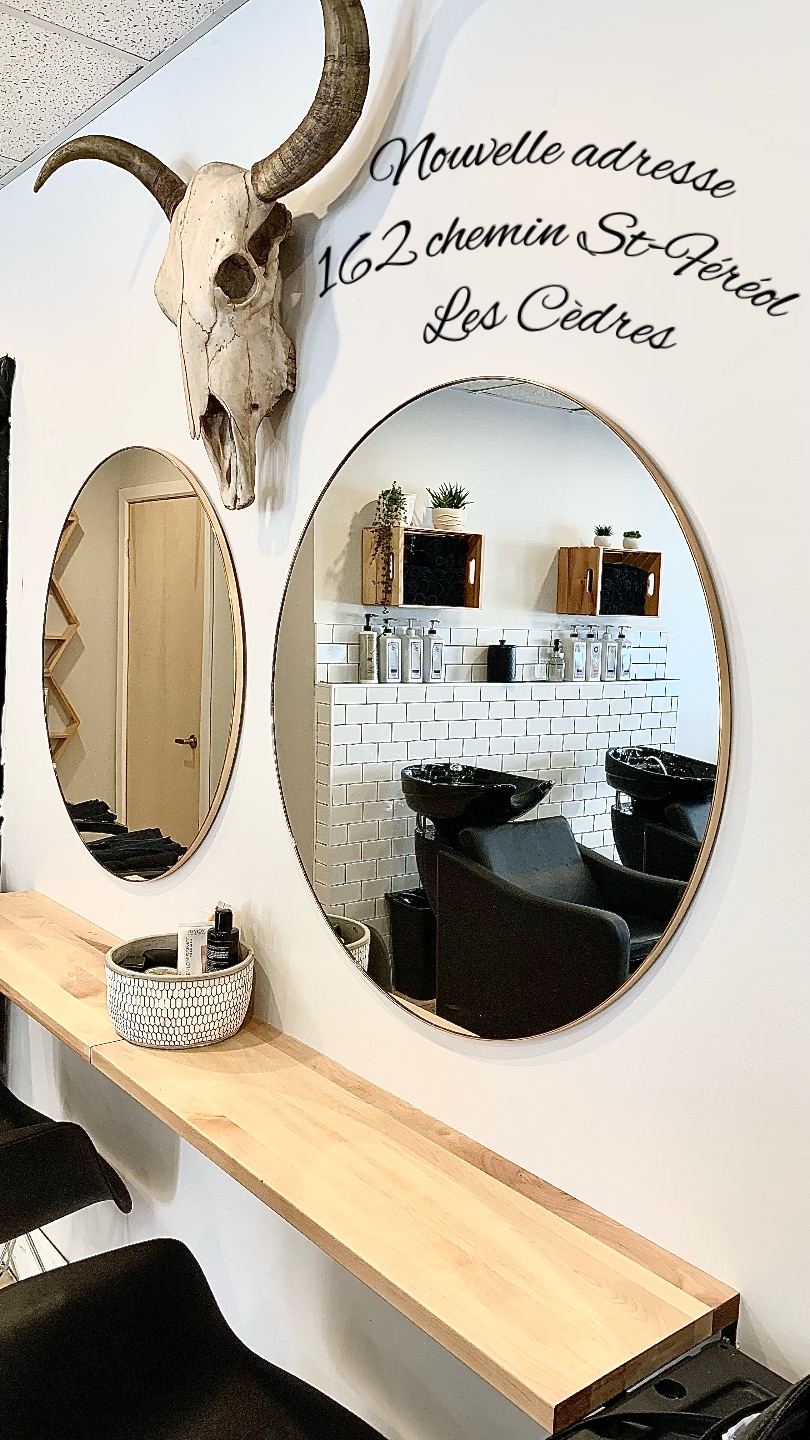 Colorie Coiffure | 162 Chem. Saint-Féréol, Les Cèdres, QC J7T 1M4, Canada | Phone: (450) 424-0189