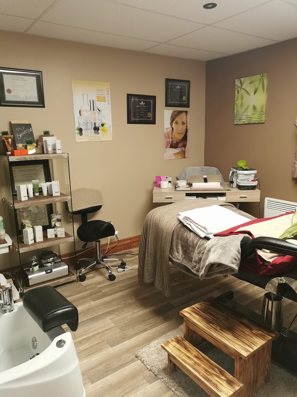 Salon de soins Esthétick Anick | 199 Chemin Dearden, Westbury, QC J0B 1R0, Canada | Phone: (450) 847-1510