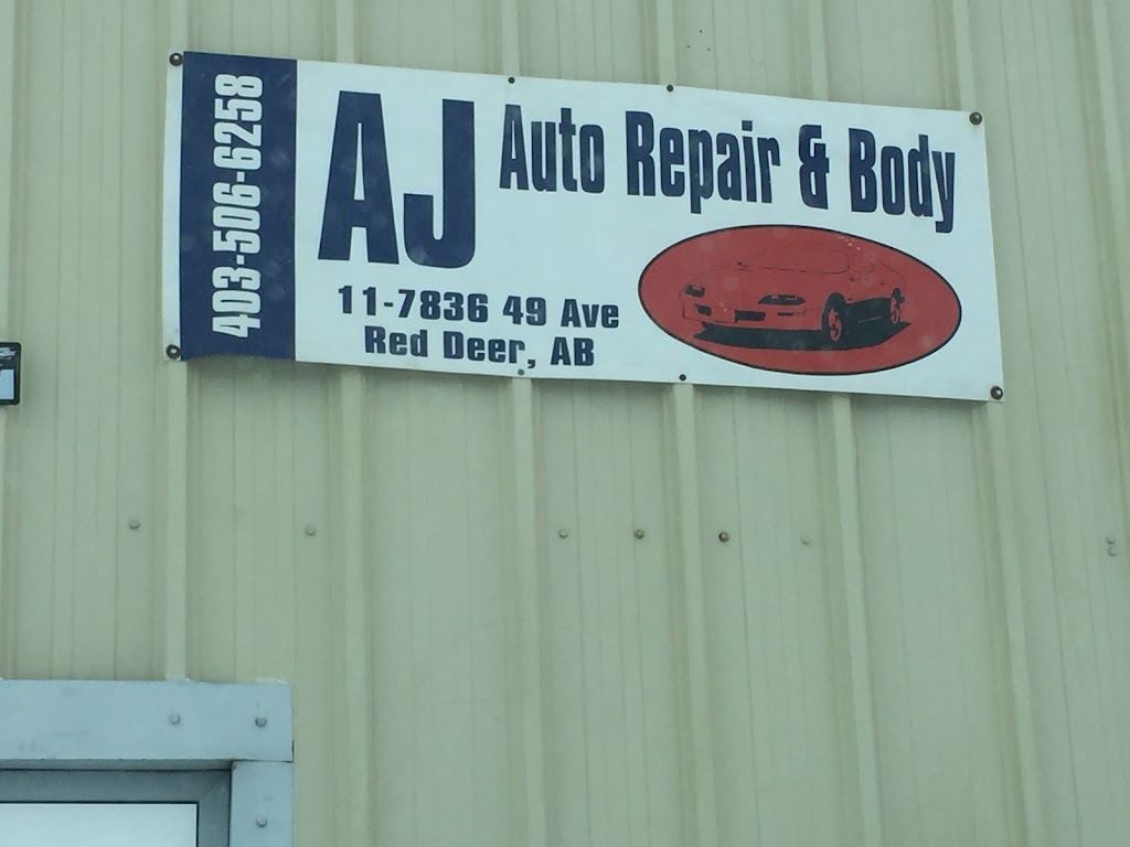 AJ Auto Body and Repir | Bay 11, 7836 49 Ave, Red Deer, AB T4P 2B5, Canada | Phone: (403) 506-6258