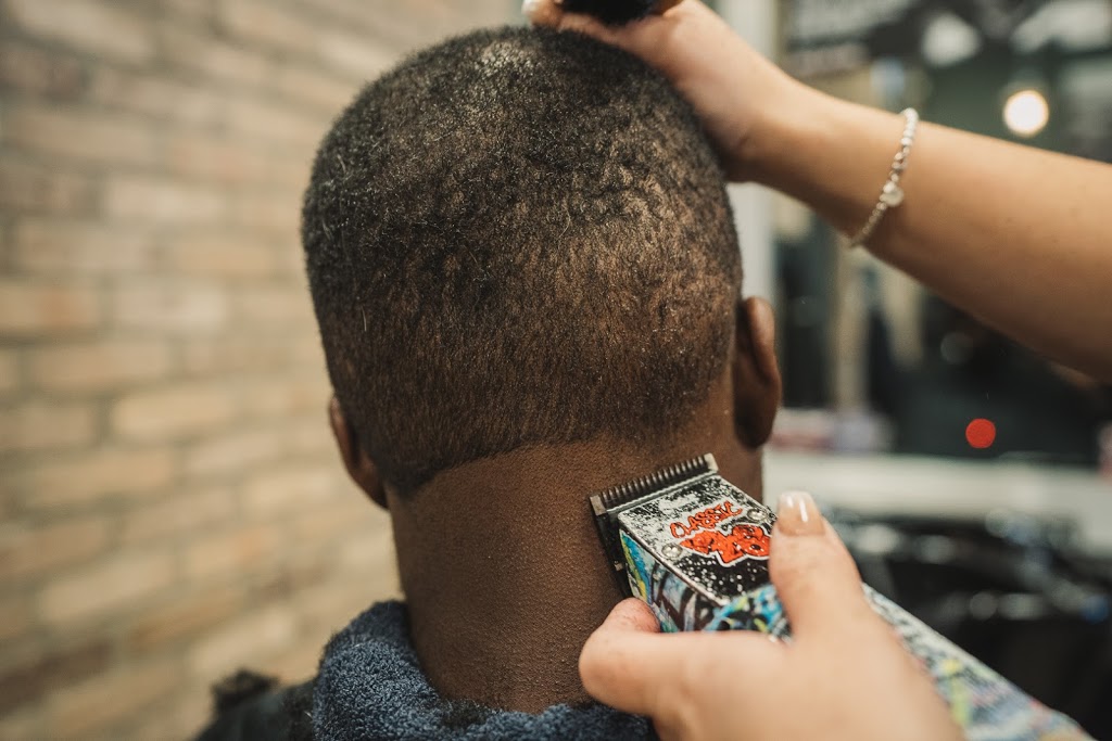 Tommy Guns Original Barbershop | 250 Shawville Blvd SE #100, Calgary, AB T2Y 2Z7, Canada | Phone: (403) 475-8474