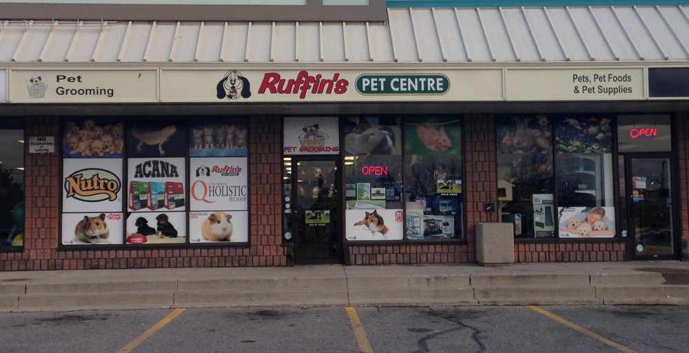 Ruffins Pet Centre Caledonia | pet store | 322 Argyle St S, Caledonia, ON N3W 1K8, Canada | 9057658022 OR +1 905-765-8022