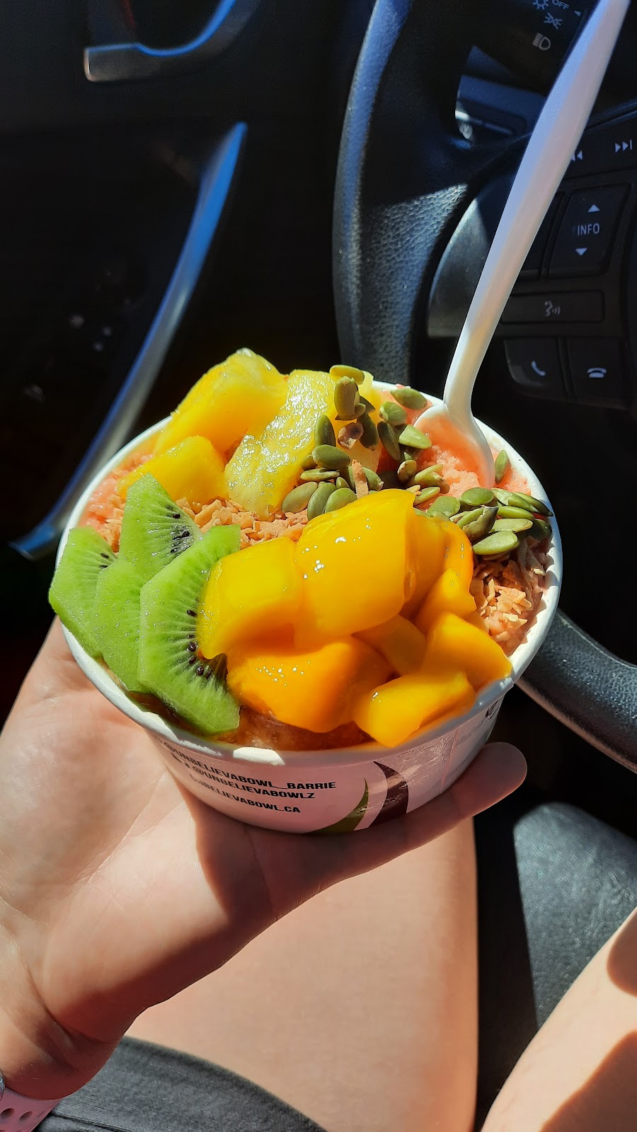 Unbelievabowl Smoothie Bowls | 420 Leacock Dr unit j, Barrie, ON L4N 5G5, Canada | Phone: (249) 880-5070