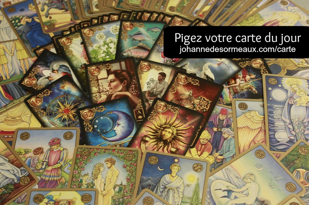 Johanne Des Ormeaux : Yoga, Méditation, Tarot | 660 Rue Forbes, Vaudreuil-Dorion, QC J7V 9B9, Canada | Phone: (514) 236-4153