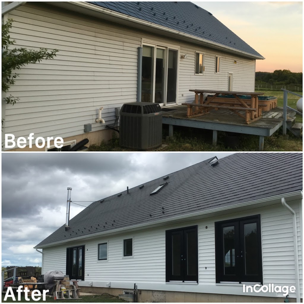 Dumais Exteriors Ltd. | 244 Upper Centennial Pkwy, Hamilton, ON L8J 2V6, Canada | Phone: (289) 456-5190