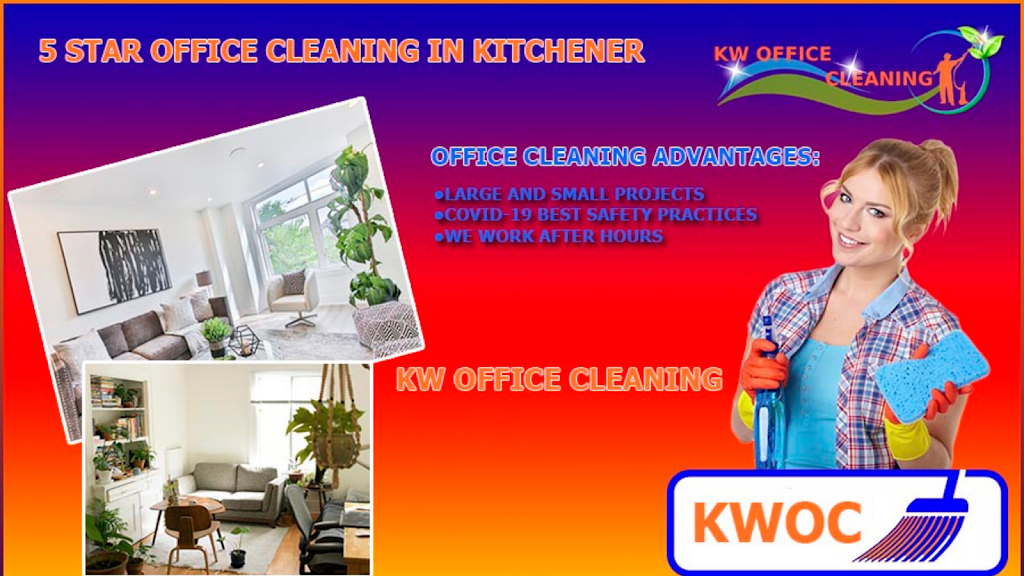 KW Office Cleaning Services | 31 Orchid Crescent, Kitchener, ON N2E 3N3, Canada | Phone: (587) 281-2454