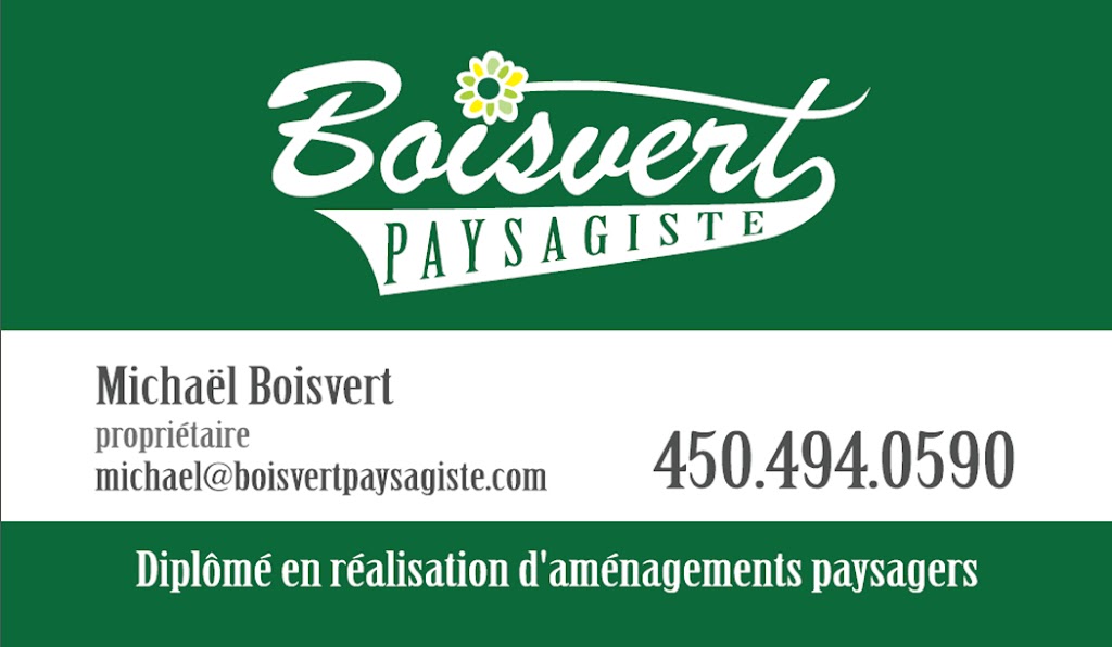 Boisvert Paysagiste | 508 Rang S, Sainte-Victoire-de-Sorel, QC J0G 1T0, Canada | Phone: (450) 494-0590