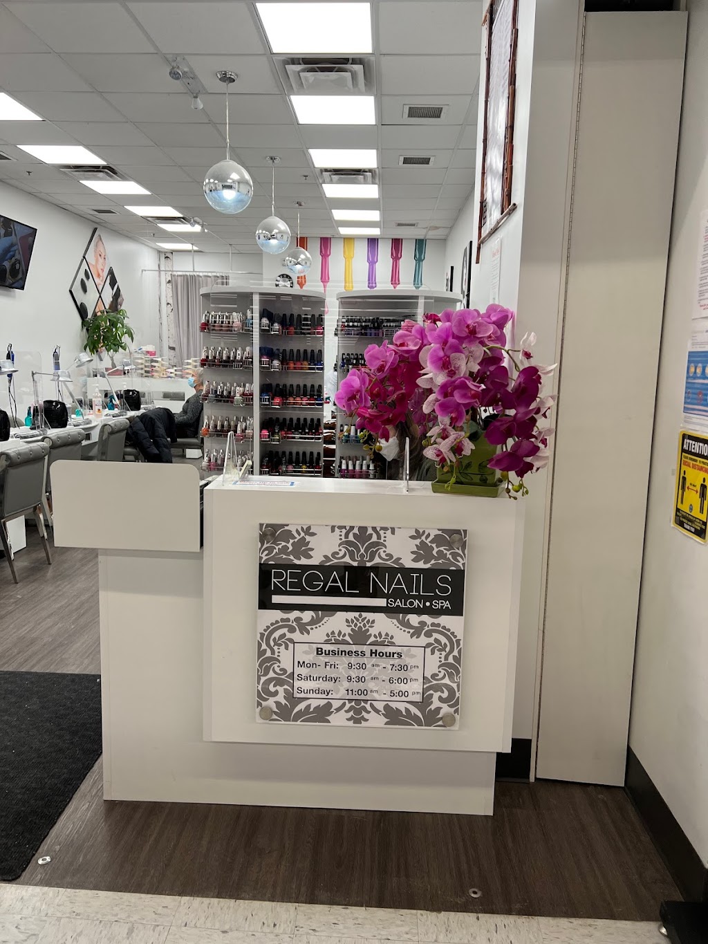 Regal Nails, Salon & Spa | 1000 Taylor Ave, Winnipeg, MB R3M 3Z4, Canada | Phone: (204) 452-6789
