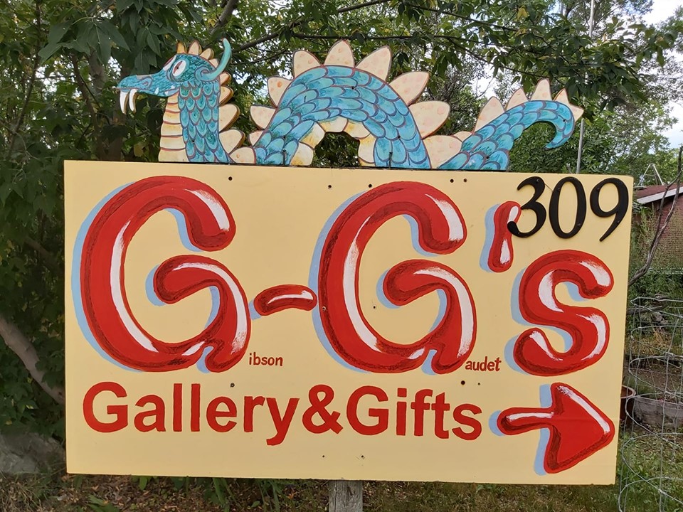 G Gs Gallery And Gifts | 309 Evenson Ave, Manitou Beach, SK S0K 4T1, Canada | Phone: (306) 917-7719