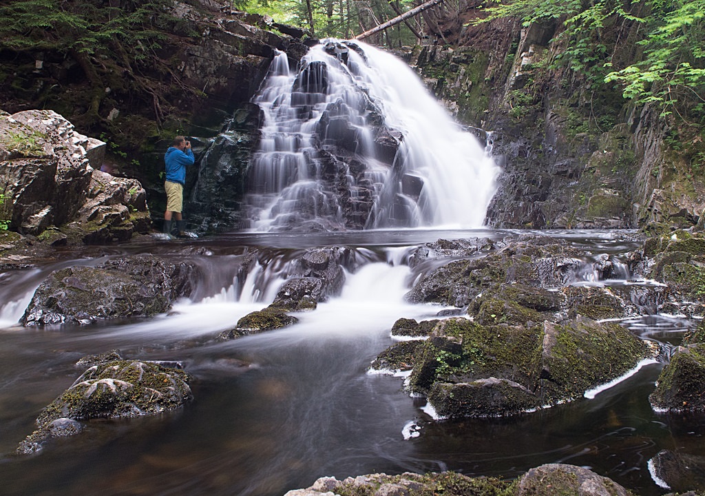 Dawson Brook Waterfall | Ellershouse, NS B0N 1L0, Canada