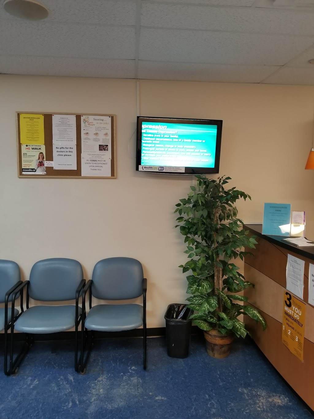 Primacy - Greystone Medical Clinic | 2921 8 St E, Saskatoon, SK S7H 0V4, Canada | Phone: (306) 373-3223