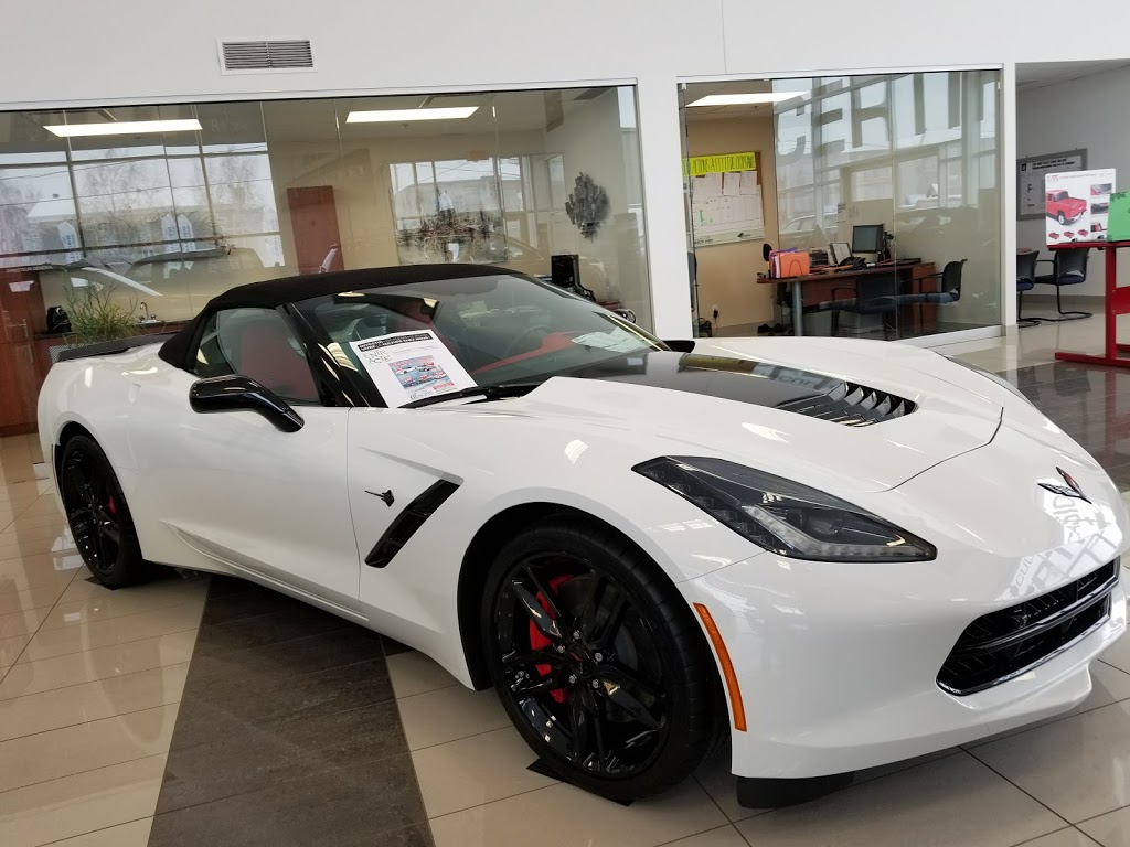 Racine Chevrolet Buick GMC Ltée | 1080 Rue Douglas, Saint-Jean-sur-Richelieu, QC J3A 0A2, Canada | Phone: (450) 359-5900