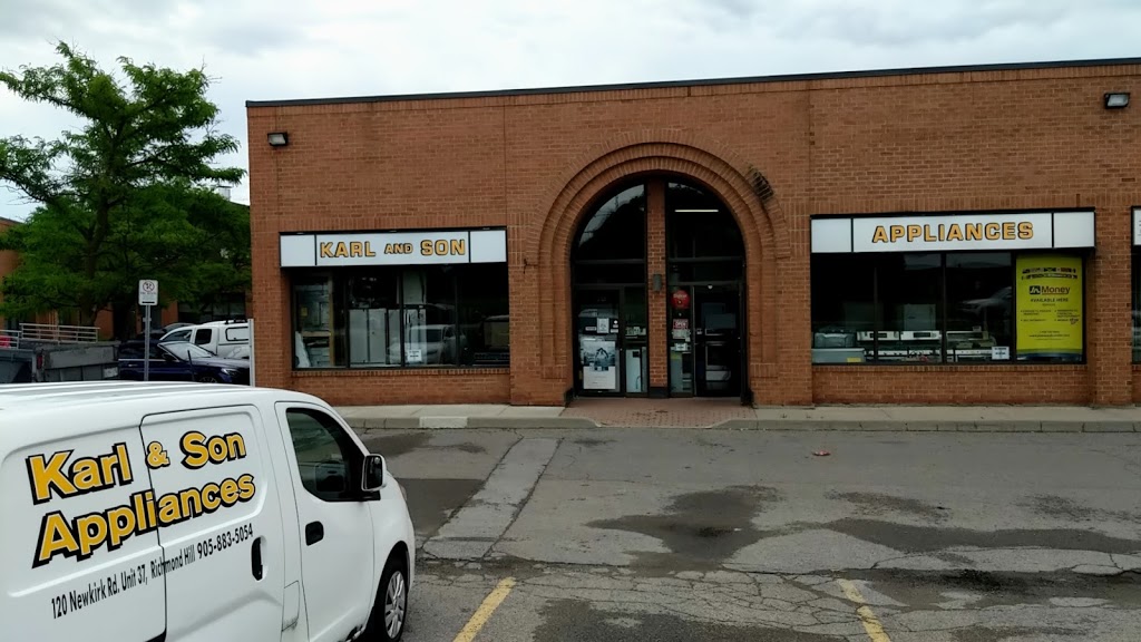 Karl and Son Appliances North | 132 Commerce Park Dr Suite # 275, Barrie, ON L4N 0Z7, Canada | Phone: (705) 817-2494