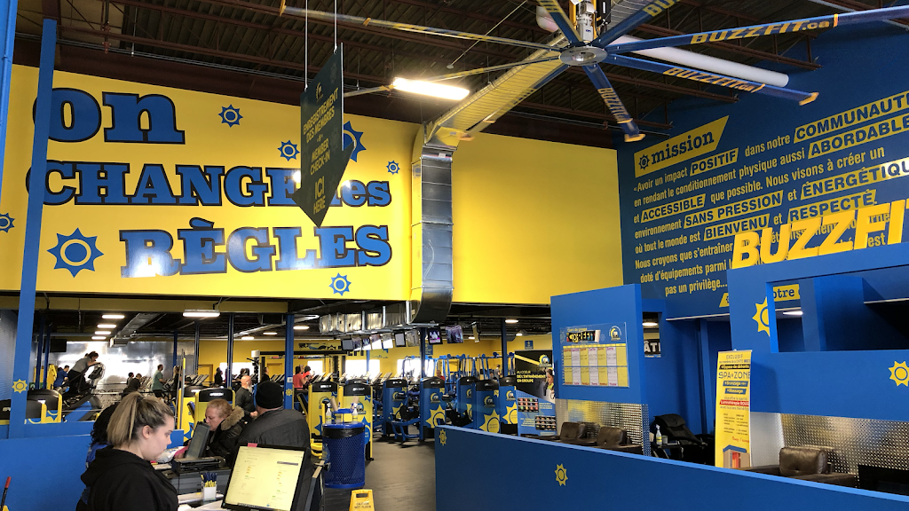 Buzzfit Repentigny | 145 Rue De Lafayette, Repentigny, QC J6A 7N1, Canada | Phone: (450) 582-2100