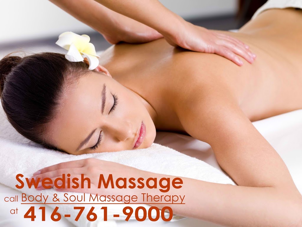 Body & Soul Massage Therapy | 1 The East Mall Crescent #201a, Etobicoke, ON M9B 6J5, Canada | Phone: (416) 237-0005