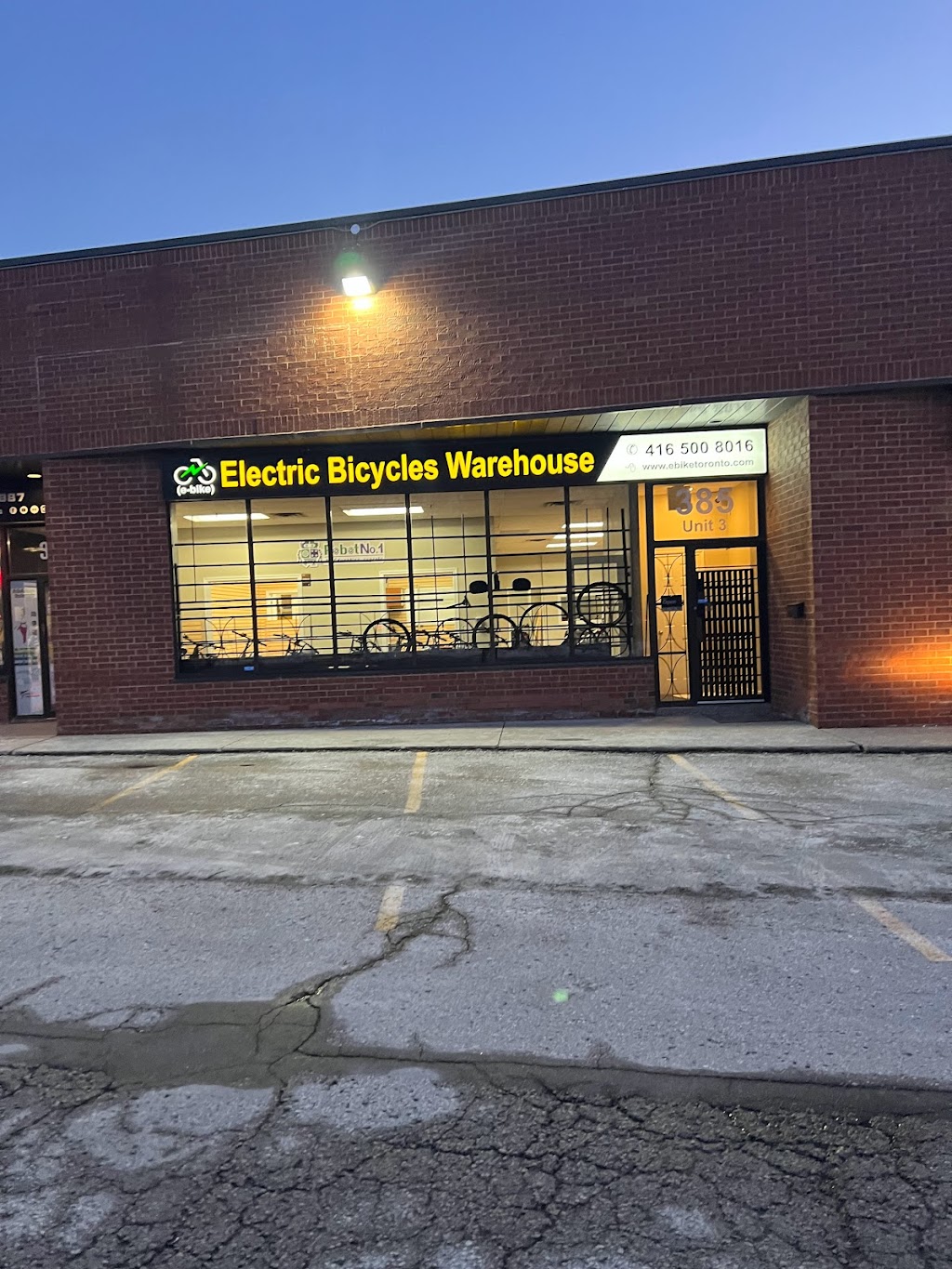 E-bike Toronto warehouse – Tankx Electric Bicycles | 385 John St. Unit 3, Thornhill, ON L3T 5W5, Canada | Phone: (416) 500-8016