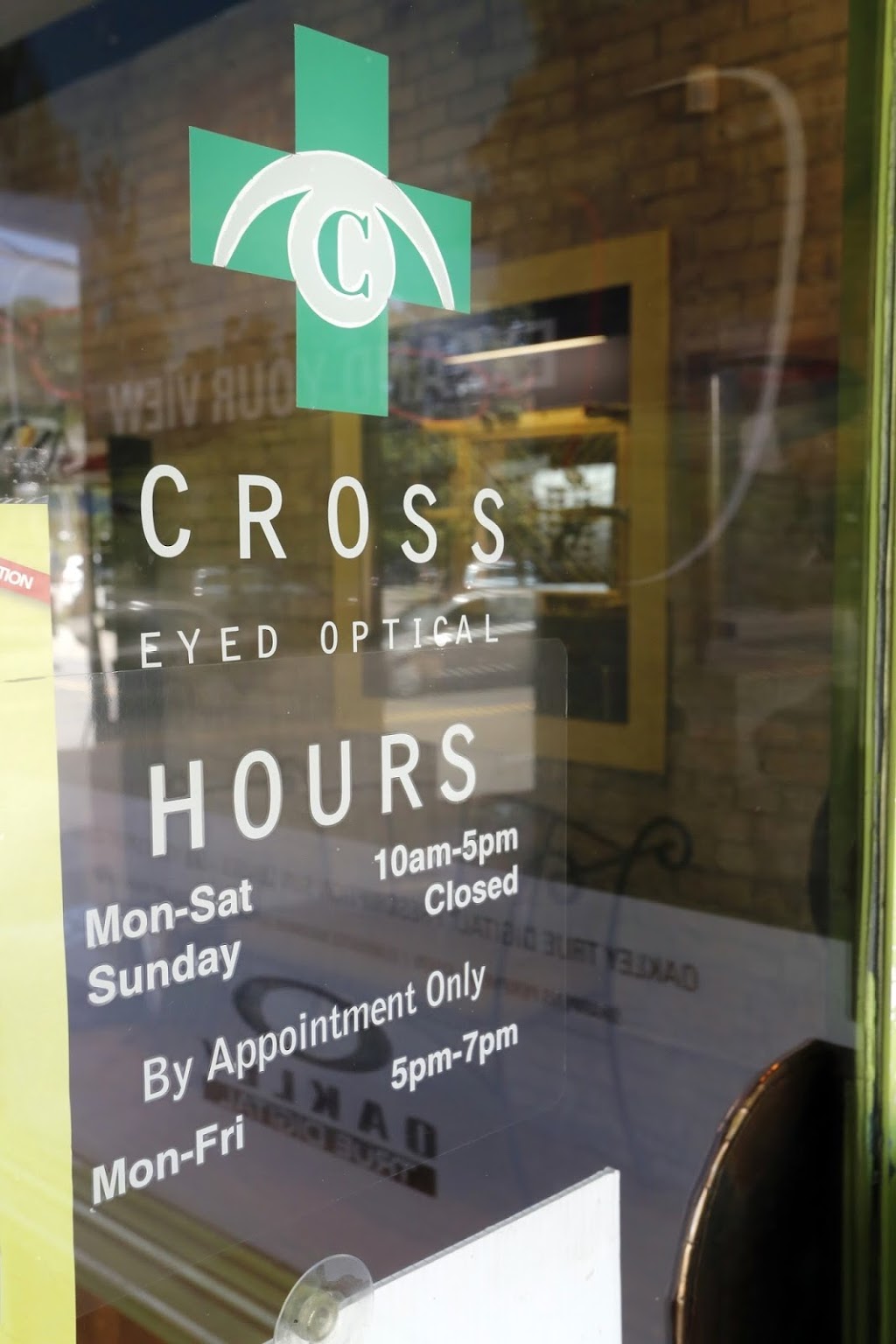 Cross Eyed Optical | 705 Wonderland Rd N #3, London, ON N6H 0H8, Canada | Phone: (519) 435-1885