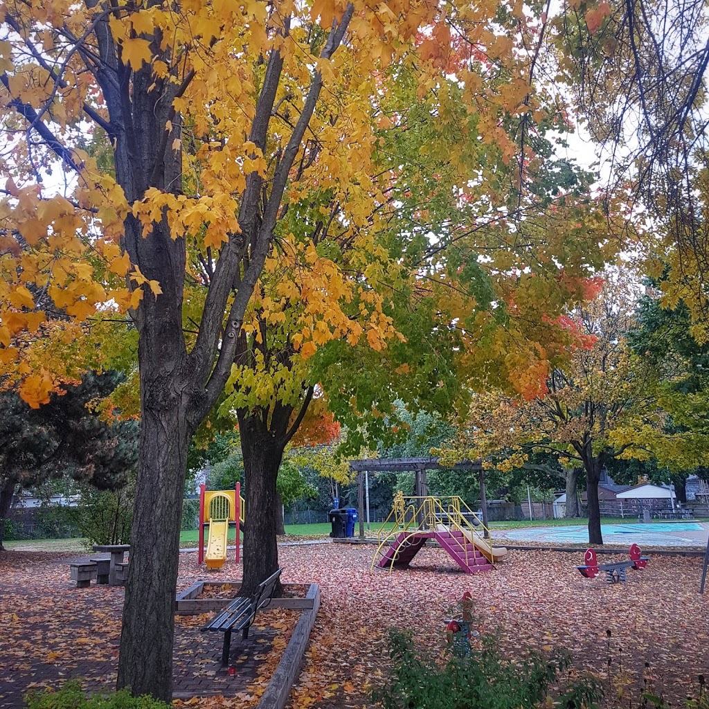 Matty Eckler Playground | 953 Gerrard St E, Toronto, ON M4M 1Z4, Canada | Phone: (416) 338-4386