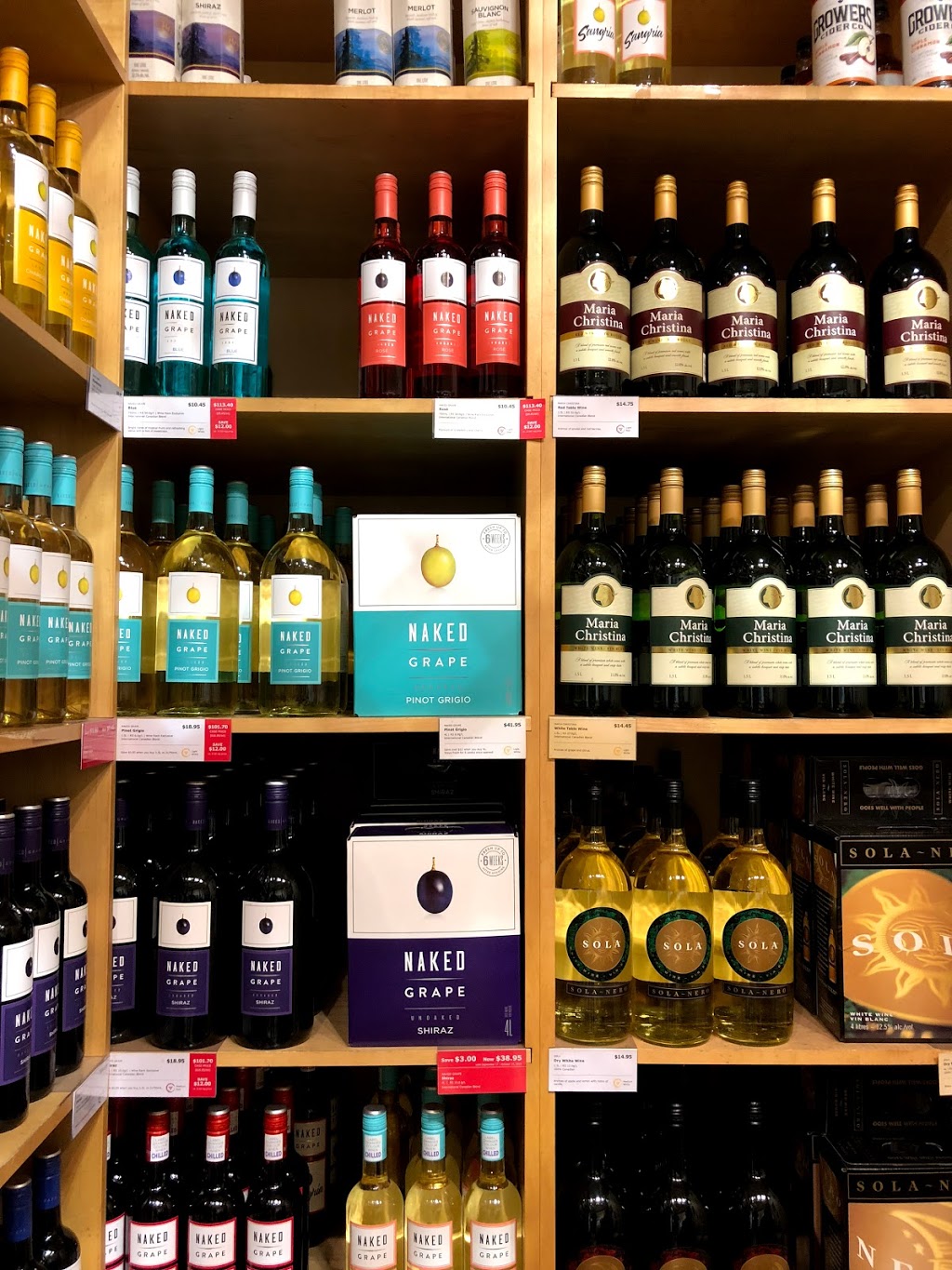 Wine Rack | 3221 Derry Rd W, Mississauga, ON L5N 7L7, Canada | Phone: (905) 824-4386