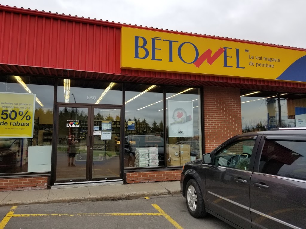 Bétonel-Dulux | 650 Rue Cambronne, Québec, QC G1E 6X1, Canada | Phone: (418) 821-4884