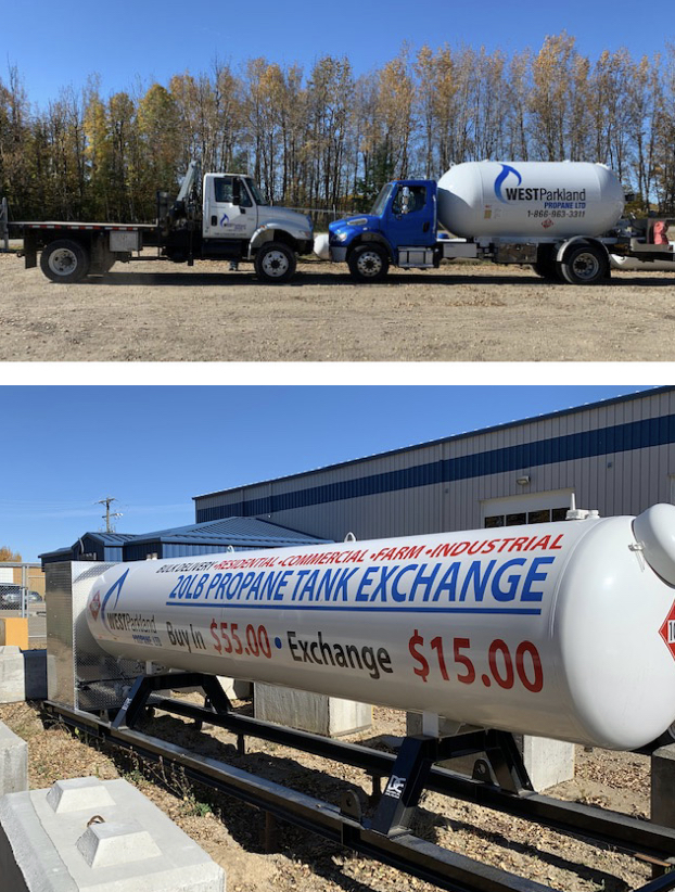 West Parkland Propane | 52521 Glory Hills Rd, Stony Plain, AB T7Z 1X7, Canada | Phone: (780) 963-3311