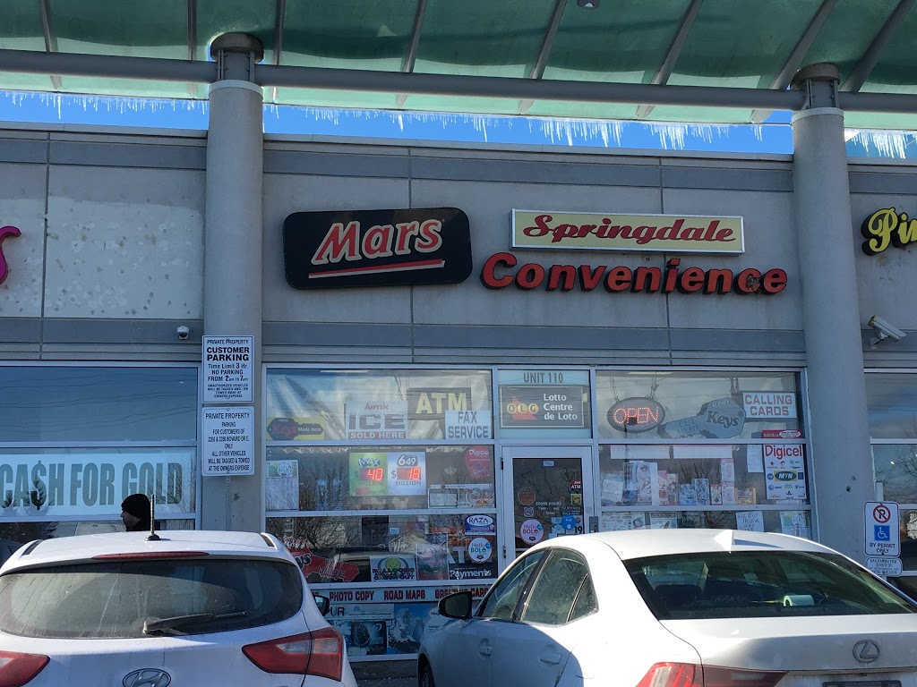 Springdale Convenience | 2260 Bovaird Dr E #110, Brampton, ON L6R 3J5, Canada | Phone: (905) 494-6016