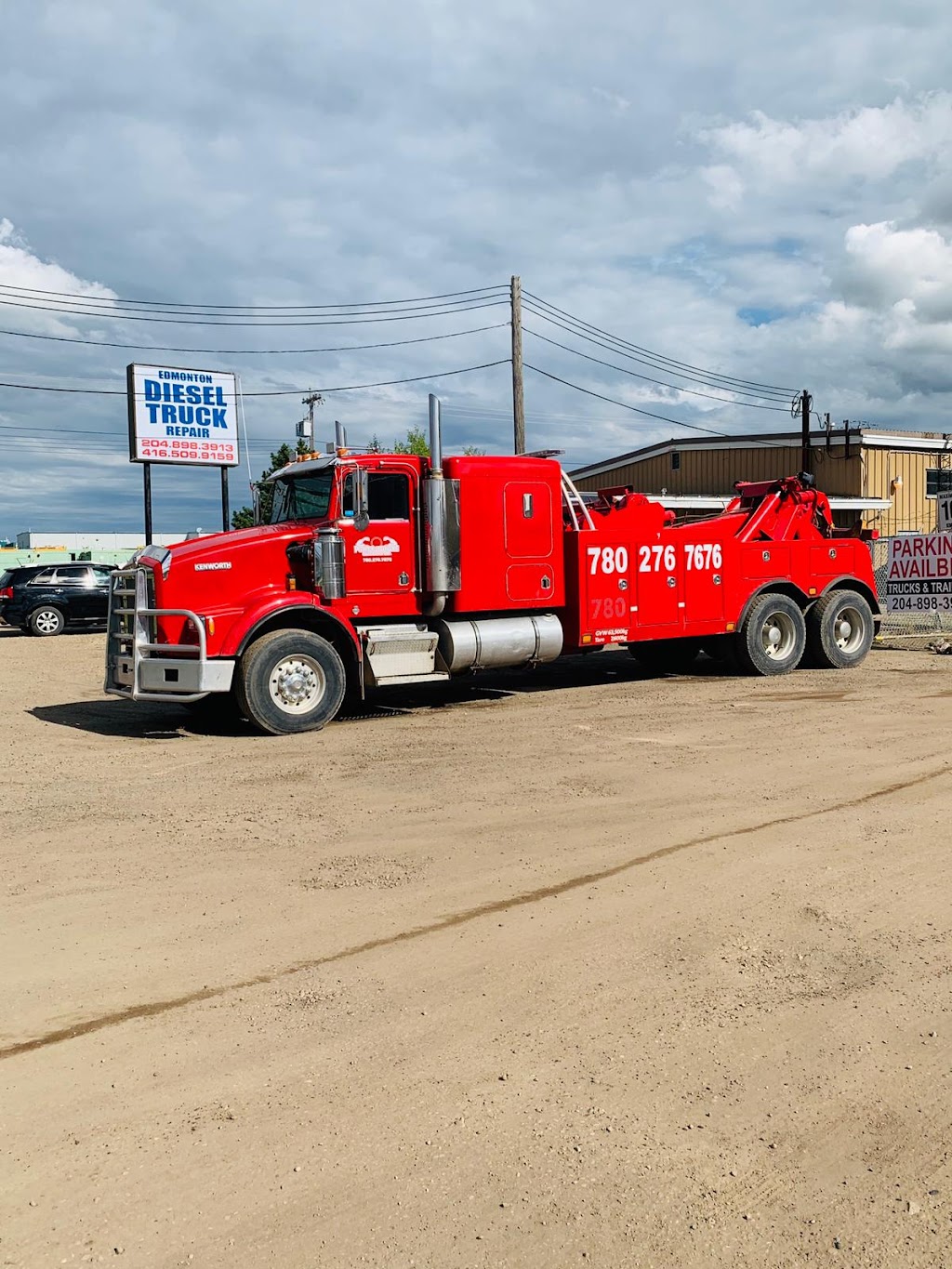 POWER TOWING AND RECOVERY - 4251 76 Ave NW, Edmonton, AB T6B 2H8, Canada