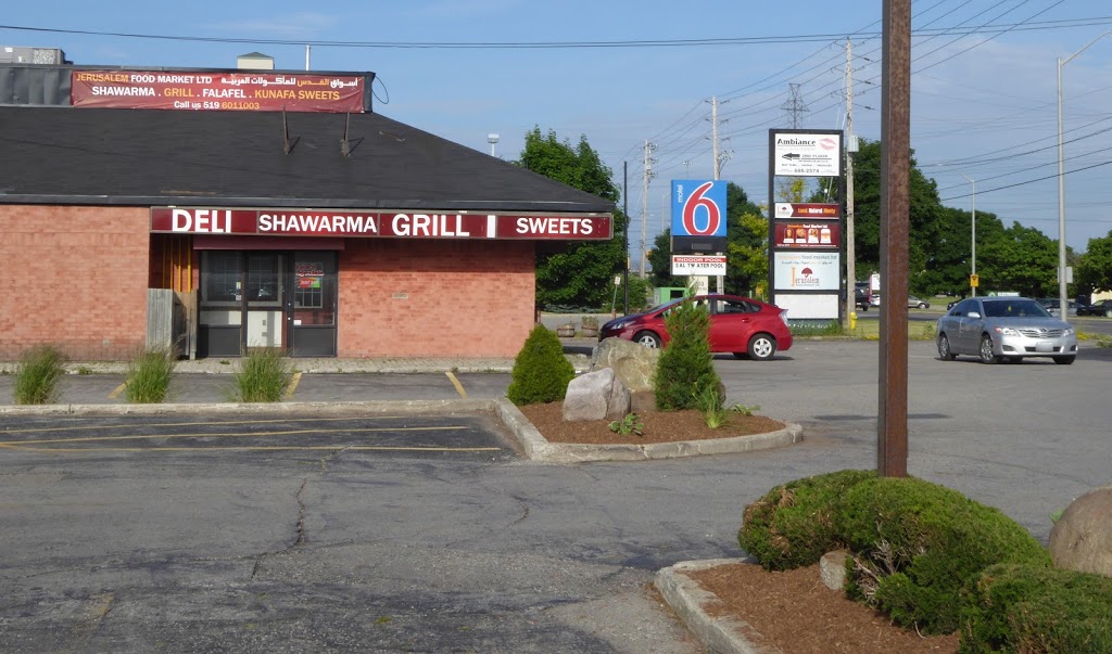 JERUSALEM Shawarma And Grill | 802 Exeter Rd, London, ON N6E 1L5, Canada | Phone: (519) 601-1003