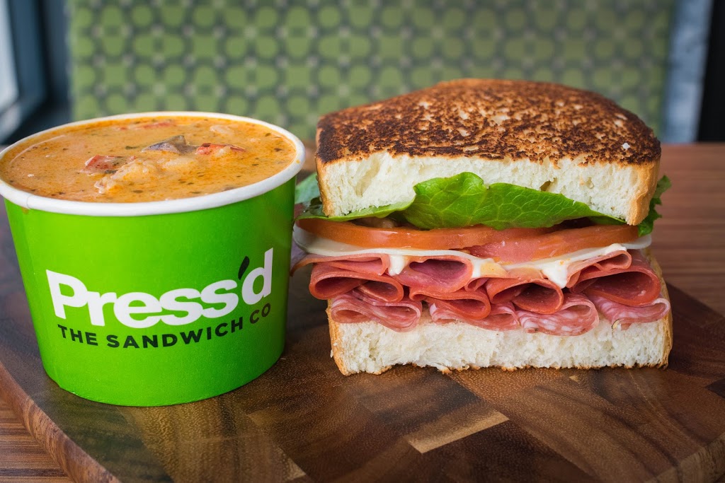 Pressd Sandwich Shop | 3509 Tudor Glen, St. Albert, AB T8N 3V3, Canada | Phone: (780) 459-4440