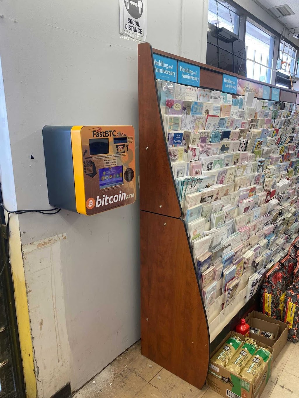 FastBTC Bitcoin ATM - Big Bee Convenience & Food Mart | 434 Lake St, St. Catharines, ON L2N 4H4, Canada | Phone: (888) 832-1282