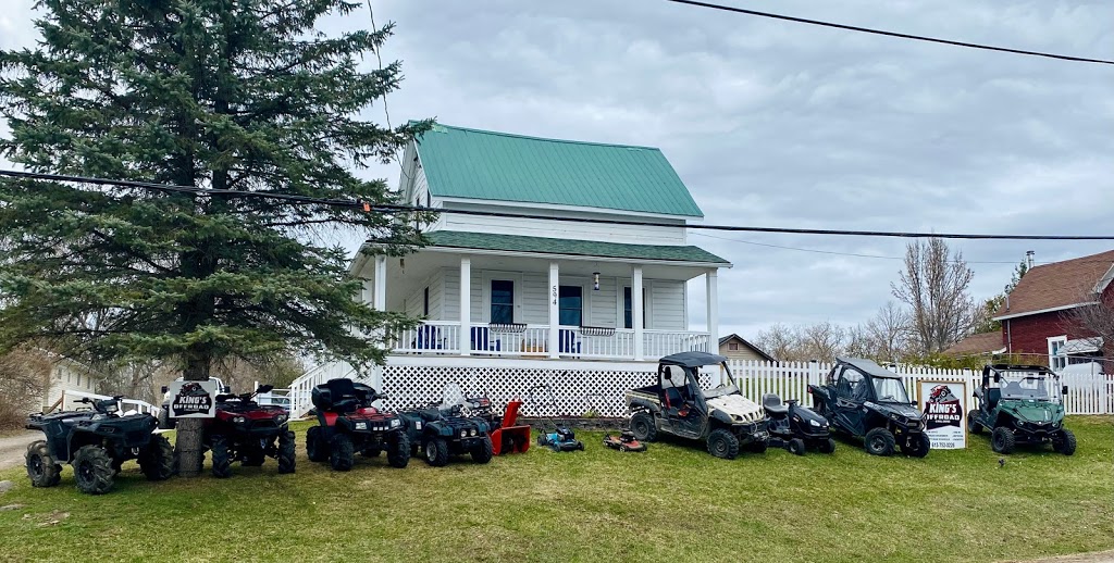 Kings Offroad & Small Engine Repair | 594 Mill St, Calabogie, ON K0J 1H0, Canada | Phone: (613) 752-0226
