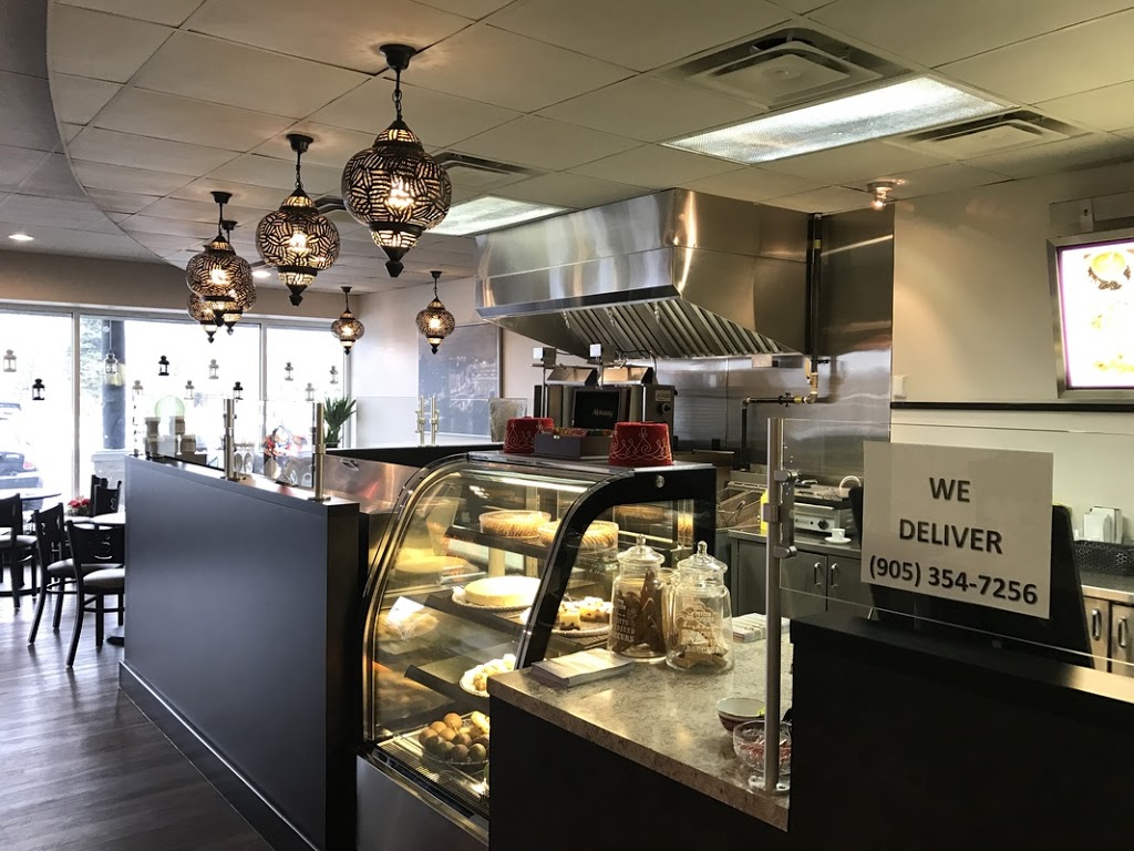 Palms Shawarma & Mediterranean Cafe | 6734 Lundys Ln unit 4, Niagara Falls, ON L2G 1V5, Canada | Phone: (905) 354-7256