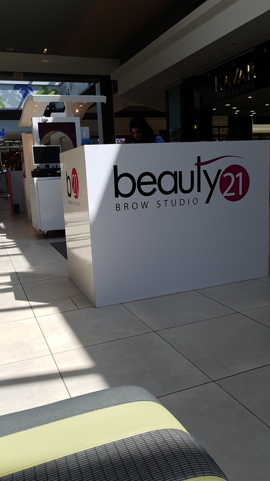 Beauty 21 Brow Studio - St Catharines(The Pencentre Mall) | 221 Glendale Ave, St. Catharines, ON L2T 2K9, Canada | Phone: (905) 682-3258