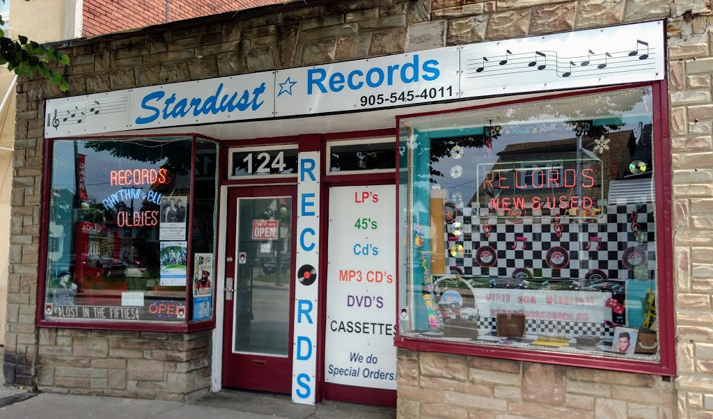 Stardust Records | 124 Ottawa St N, Hamilton, ON L8H 3Z1, Canada | Phone: (905) 545-4011