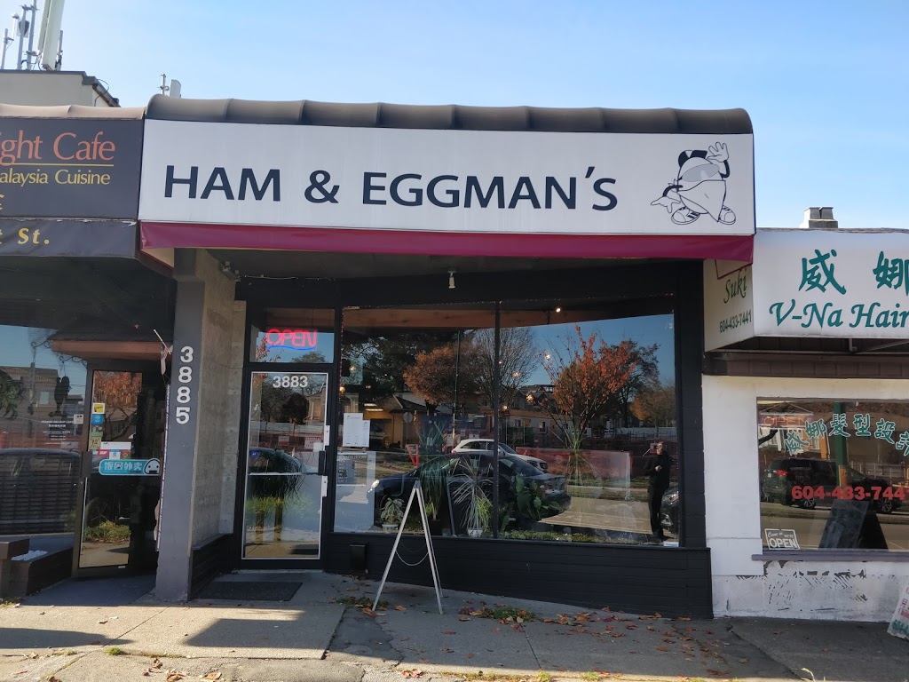 Ham & Eggmans | 3883 Rupert St, Vancouver, BC V5R 2G7, Canada | Phone: (604) 620-8942