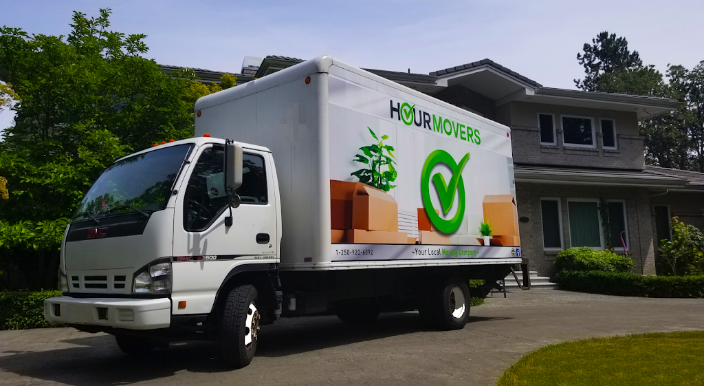 Hour Movers | moving company | 994 Wild Pond Ln, Victoria, BC V9C 4M7, Canada | 2509206092 OR +1 250-920-6092