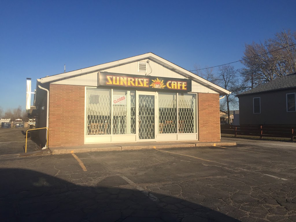 Sunrise Cafe | 136 Bunting Rd, St. Catharines, ON L2P 3G5, Canada | Phone: (905) 685-1100