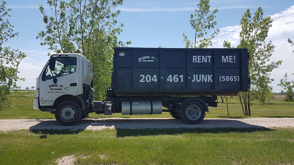 Chuck It Junk Removal & Bin Rental Services Winnipeg | Winnipeg, MB R3C 2E6, Canada | Phone: (204) 461-5865
