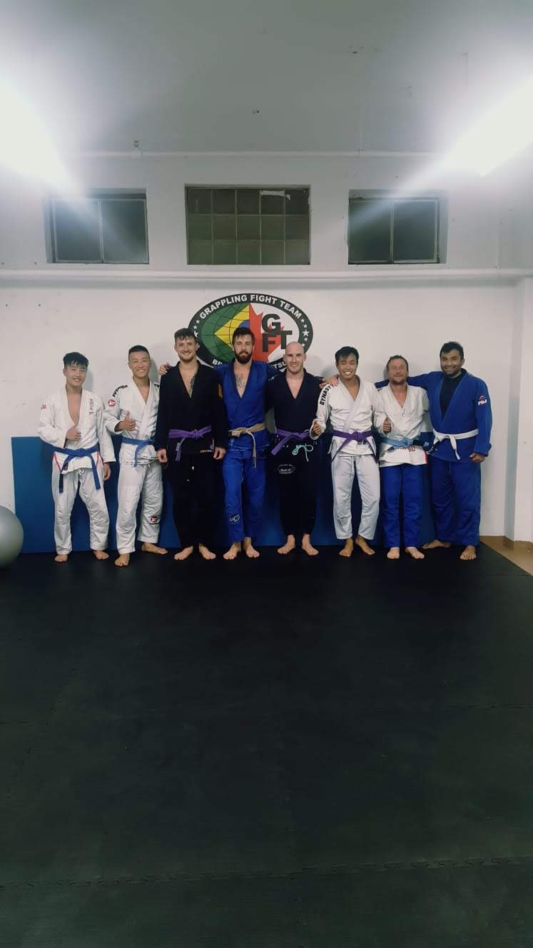Grappling Fight Team Moncton | 607 St George Blvd suite B07, Moncton, NB E1E 2C2, Canada | Phone: (506) 871-4656