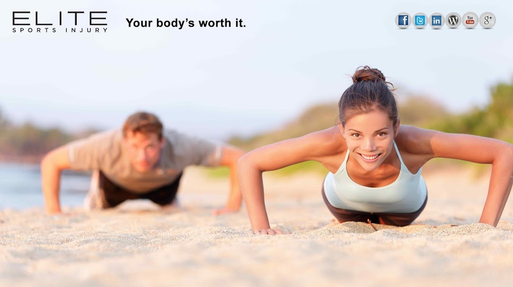 Elite Sports Injury - Bridgwater | #320, 400 North Town Road, Winnipeg, MB R3Y 0Y3, Canada | Phone: (204) 926-2218