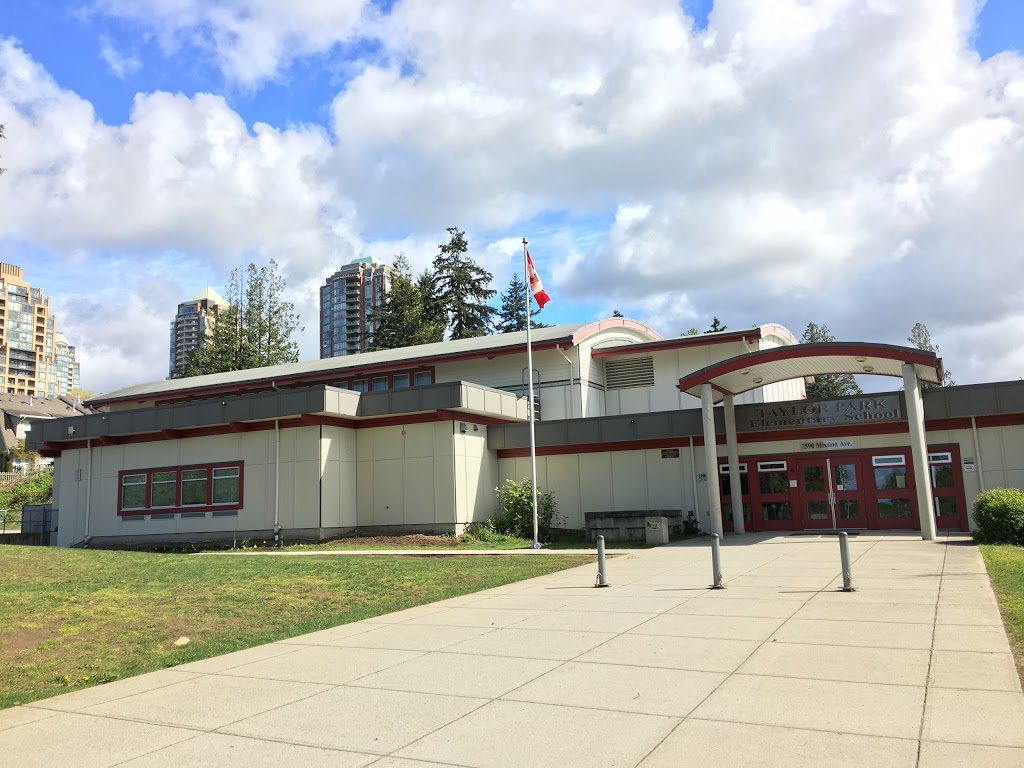 Taylor Park Elementary 7590 Mission Ave, Burnaby, BC V3N 5C7, Canada